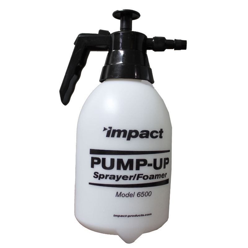 Pump-Up Sprayer/Foamer with Impact Logo